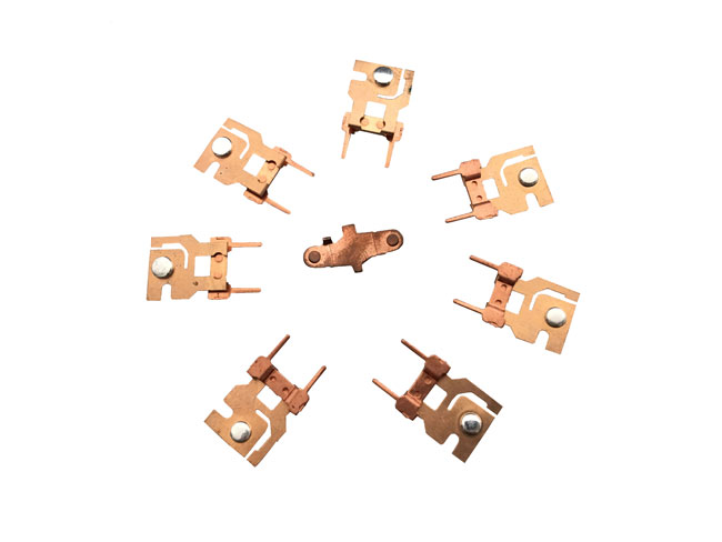 Precision components processing