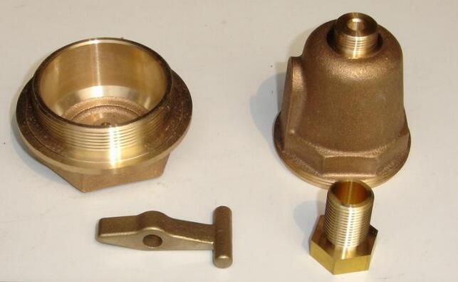 Precision components processing